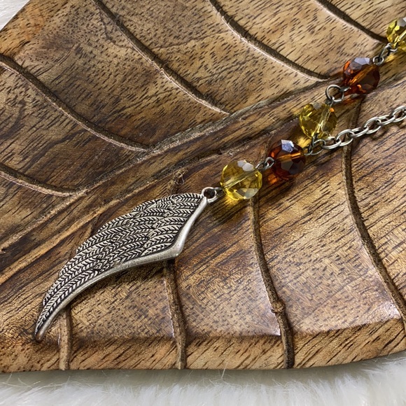 Wing Necklace - Picture 8 of 15